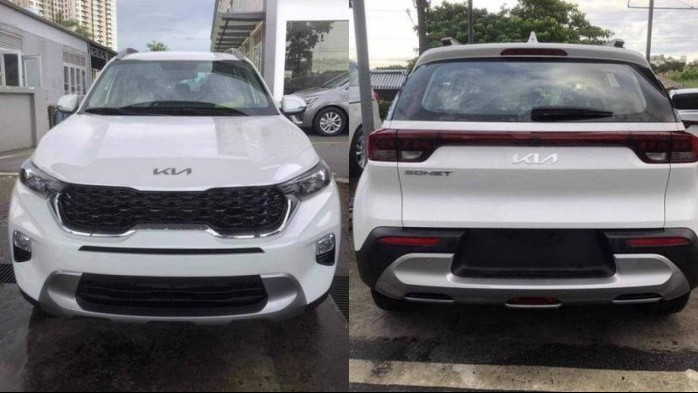 Loạt ảnh Kia Sonet đầu tiên về đại lý