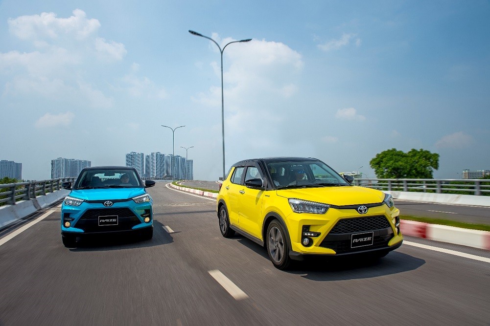 Toyota Raize khai phá phân khúc hoàn toàn mới, đầy thách thức tại Việt Nam