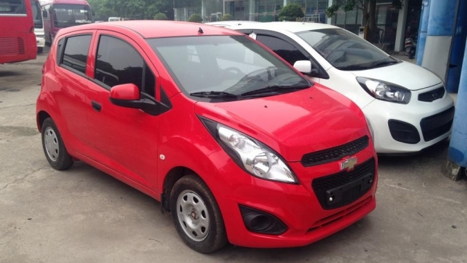 Triệu hồi xe Chevrolet Spark Van tại Việt Nam