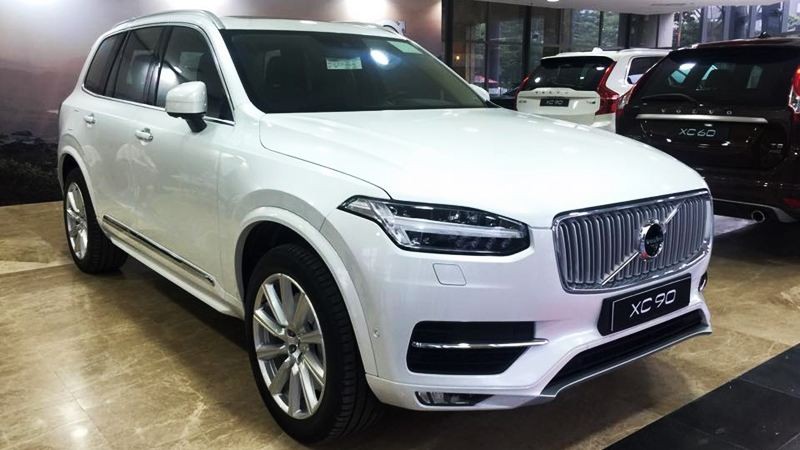 Volvo Việt Nam triệu hồi XC90 Volvo Việt Nam triệu hồi XC90