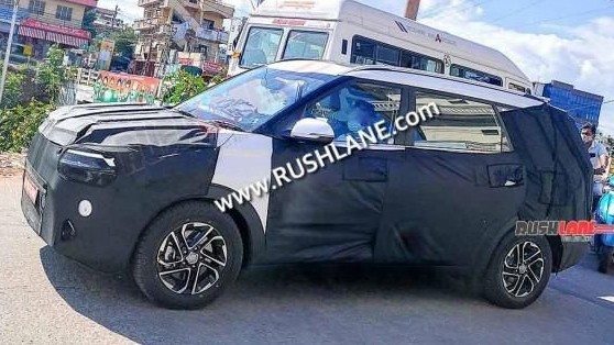 Lộ ảnh chạy thử MPV mới nhà Kia - đối thủ xứng tầm Mitsubishi Xpander