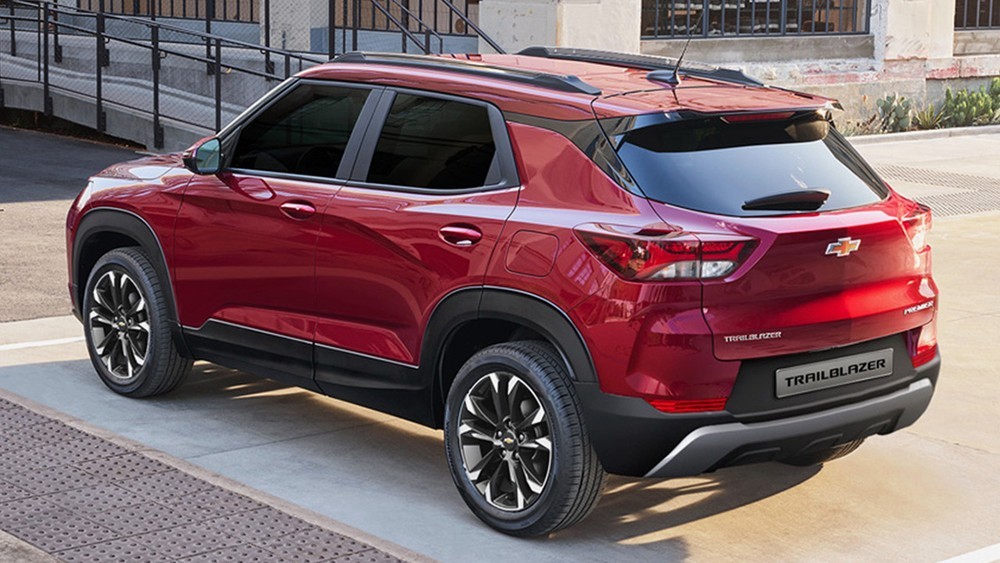 Chevrolet Trailblazer 2022 chính thức ra mắt Đông Nam Á Chevrolet Trailblazer 2022 chính thức ra mắt Đông Nam Á