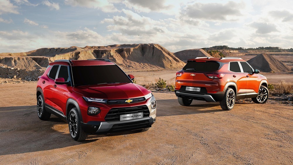 Chevrolet Trailblazer 2022 chính thức ra mắt Đông Nam Á