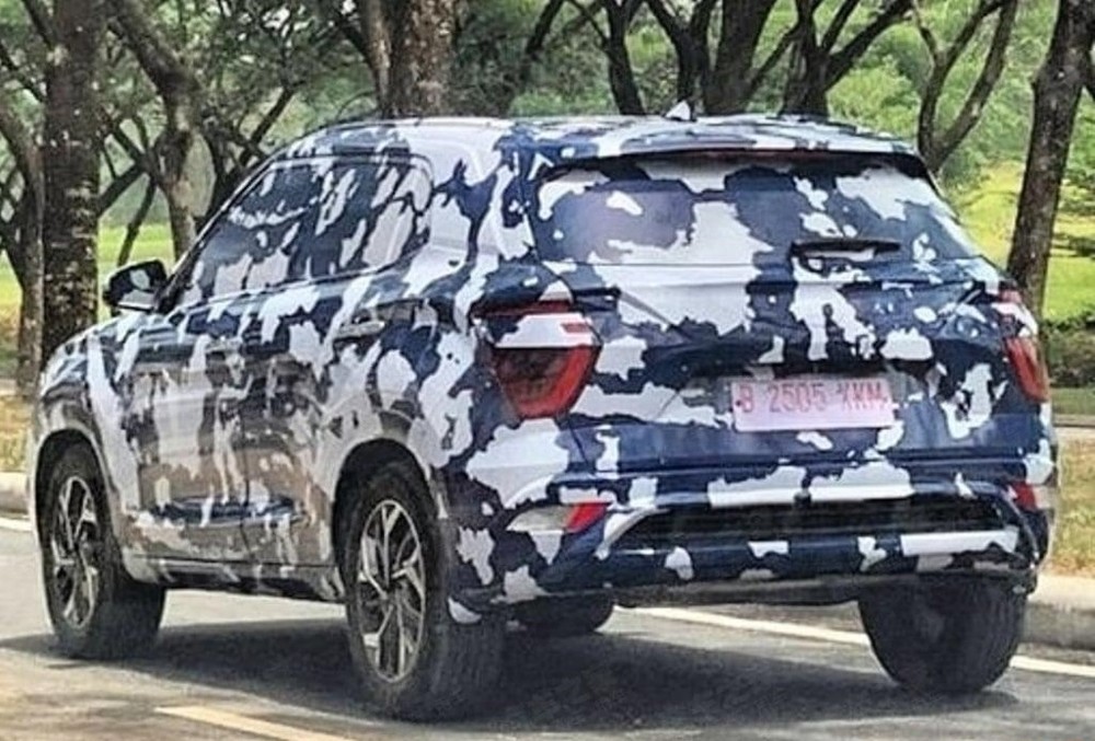 Hyundai Creta 2022 ngụy trang kín mít chạy thử tại đường phố Indonesia Hyundai Creta 2022 ngụy trang kín mít chạy thử tại đường phố Indonesia
