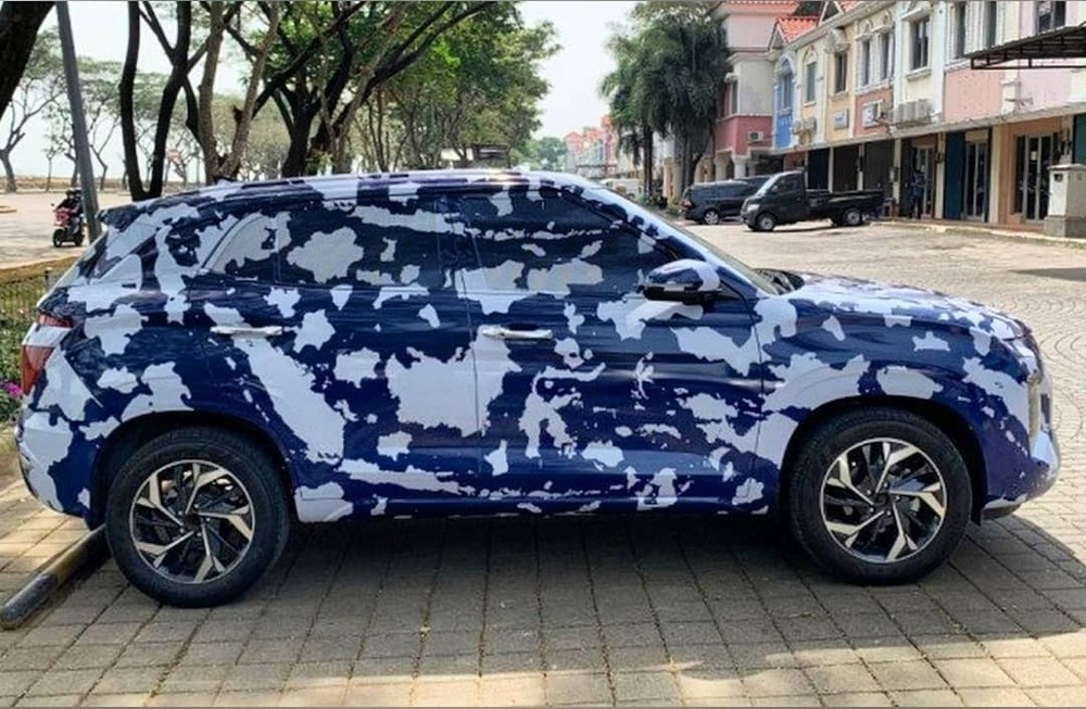 Hyundai Creta 2022 ngụy trang kín mít chạy thử tại đường phố Indonesia Hyundai Creta 2022 ngụy trang kín mít chạy thử tại đường phố Indonesia
