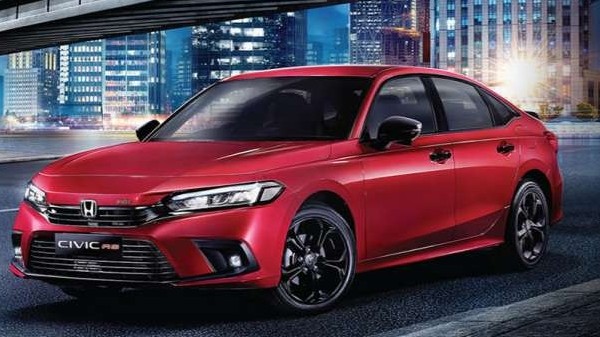 Honda Civic 2022 ra mắt tại Indonesia với duy nhất biến thể RS