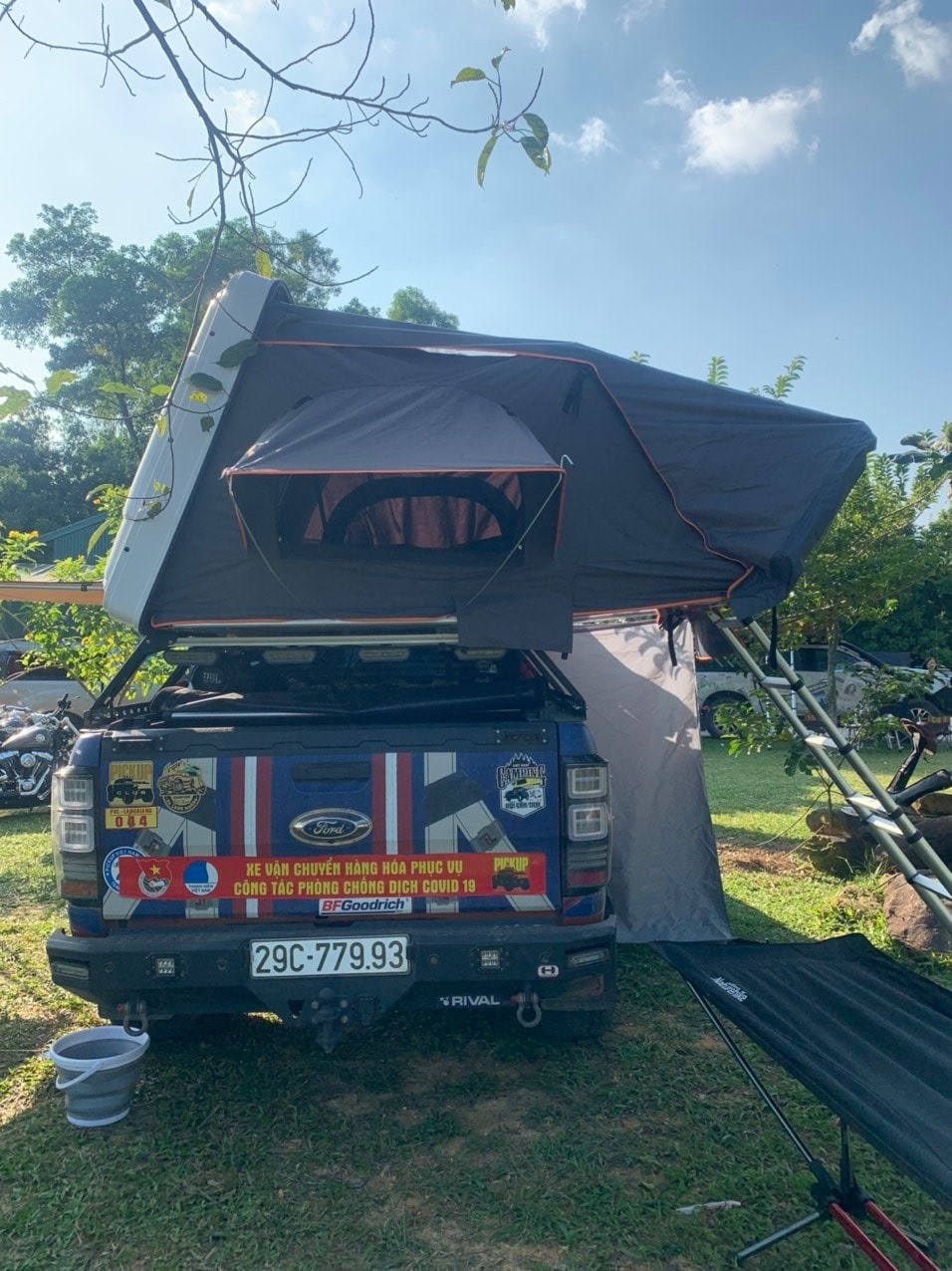 Lựa chọn lều khi đi camping bằng xe ô tô Lựa chọn lều khi đi camping bằng xe ô tô