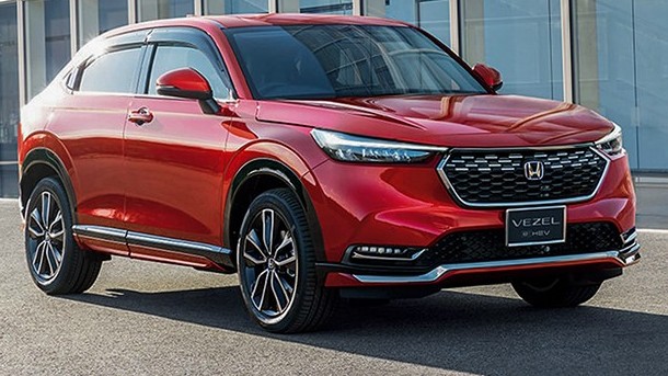 Honda HR-V thế hệ mới sắp ra mắt tại Thái Lan