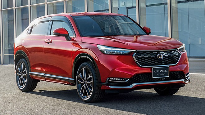 Honda HR-V thế hệ mới sắp ra mắt tại Thái Lan Honda HR-V thế hệ mới sắp ra mắt tại Thái Lan