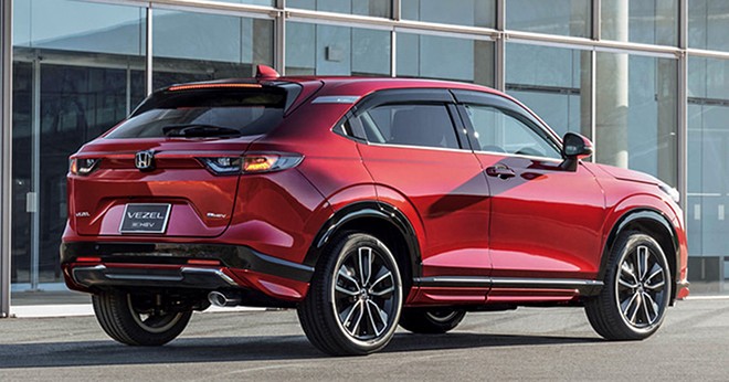 Honda HR-V thế hệ mới sắp ra mắt tại Thái Lan Honda HR-V thế hệ mới sắp ra mắt tại Thái Lan
