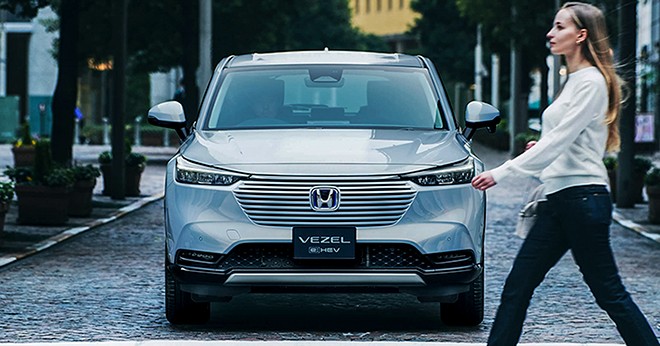 Honda HR-V thế hệ mới sắp ra mắt tại Thái Lan Honda HR-V thế hệ mới sắp ra mắt tại Thái Lan
