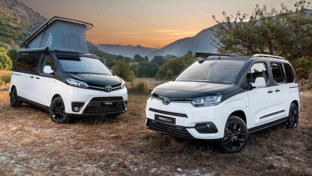 Proace Camper - xe cắm trại Toyota thực dụng, giá hợp lý Proace Camper - xe cắm trại Toyota thực dụng, giá hợp lý
