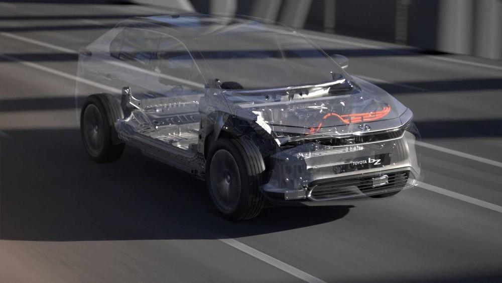 Toyota ra mắt xe điện BZ4X