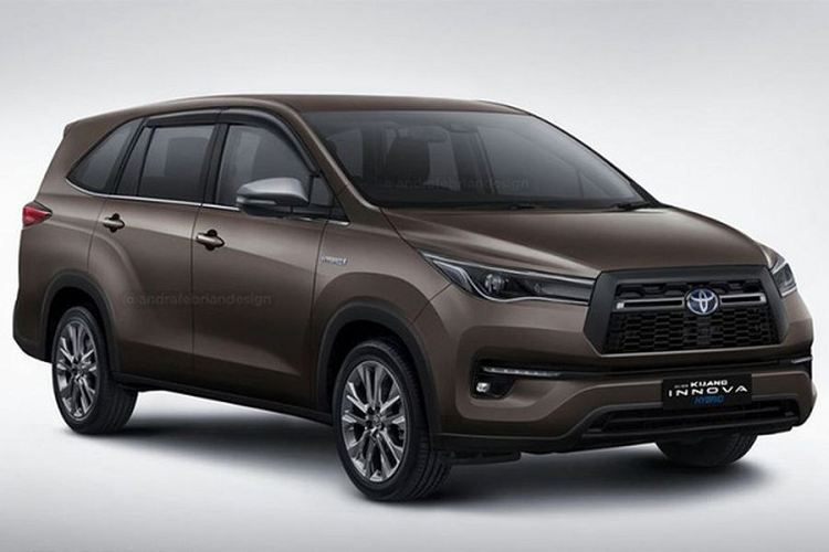 Toyota Innova 2023 từ 632 triệu đồng tại Indonesia, sắp về Việt Nam?