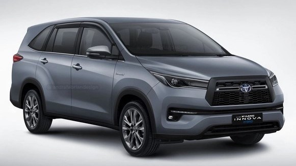 Toyota Innova 2023 từ 632 triệu đồng tại Indonesia, sắp về Việt Nam?