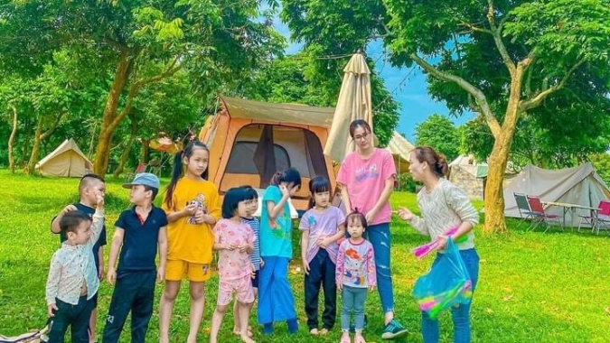 [PVOIL VOC 2022] Trải nghiệm bữa tiệc vui chơi tại Làng văn hoá Du lịch các dân tộc Việt Nam