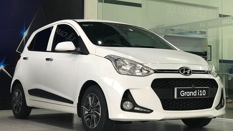 Hyundai Grand i10 giảm mạnh gần 50 triệu, quyết đấu VinFast Fadil