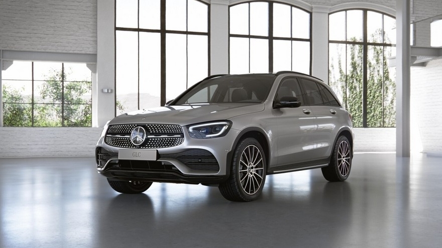 Mercedes-Benz triệu hồi GLC đời mới do lỗi thước lái