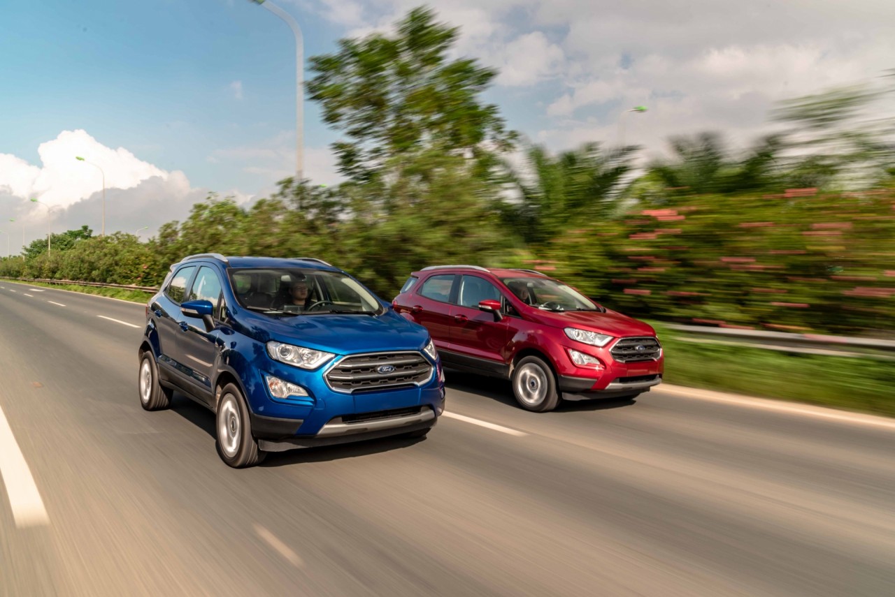 Chủ xe Ford trải nghiệm EcoSport Mới: Vẫn duy trì thế mạnh đặc trưng, bổ sung nâng cấp mới đánh trúng nhu cầu của người dùng Chủ xe Ford trải nghiệm EcoSport Mới: Vẫn duy trì thế mạnh đặc trưng, bổ sung nâng cấp mới đánh trúng nhu cầu của người dùng