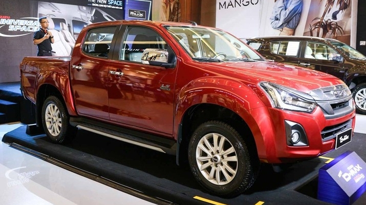 Doanh số Isuzu D-Max bằng 0 trong tháng 1/2021