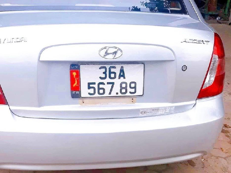 Hyundai Accent cũ 200 triệu tăng giá gấp 3,5 lần sau khi trúng biển “khủng” Hyundai Accent cũ 200 triệu tăng giá gấp 3,5 lần sau khi trúng biển “khủng”