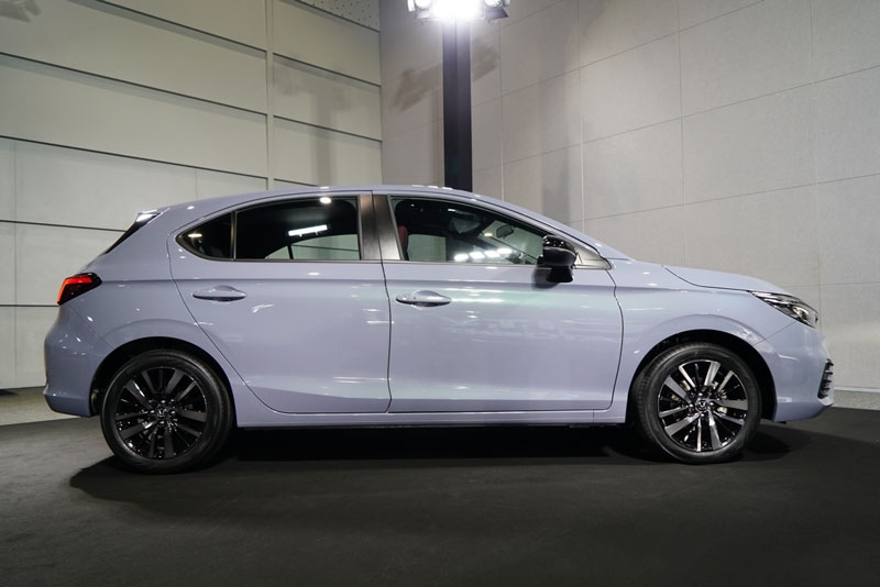 Honda City Hatchback 2021 trình làng tại Thái Lan Honda City Hatchback 2021 trình làng tại Thái Lan