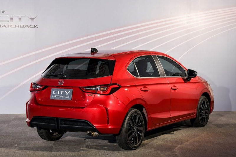 Honda City Hatchback 2021 trình làng tại Thái Lan Honda City Hatchback 2021 trình làng tại Thái Lan