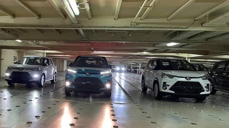 Lô hàng Toyota Raize đầu tiên về Việt Nam, nhân viên đại lý báo khan hàng