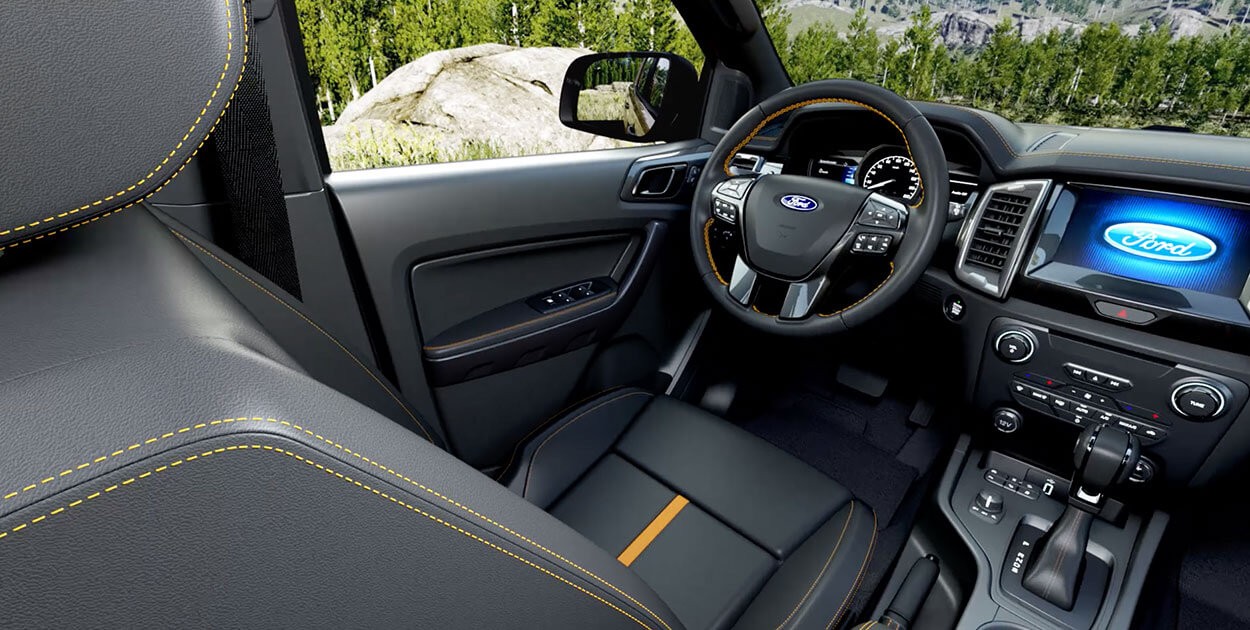 Vì sao Ford Ranger tiện nghi cao cấp như SUV?