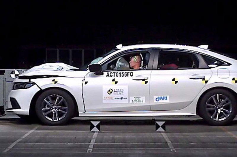 Honda Civic 2022 đạt chuẩn an toàn 5 sao của Asean NCAP Honda Civic 2022 đạt chuẩn an toàn 5 sao của Asean NCAP