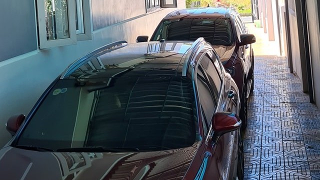 So sánh Hyundai Santa Fe và Ford Everest