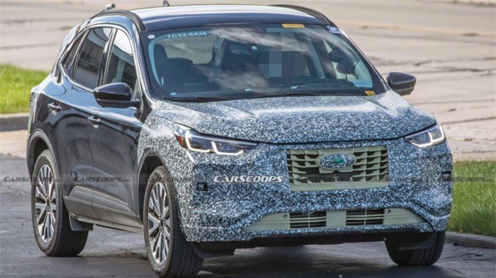 Ford Escape 2023 lộ diện trên đường chạy thử Ford Escape 2023 lộ diện trên đường chạy thử