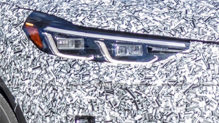 Ford Escape 2023 lộ diện trên đường chạy thử
