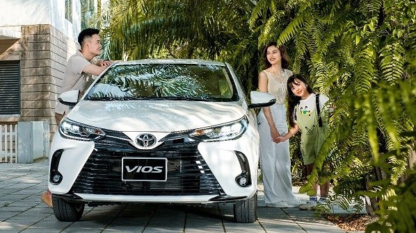 Toyota Vios ưu đãi lớn, khách Việt thêm động lực bứt phá cuối năm
