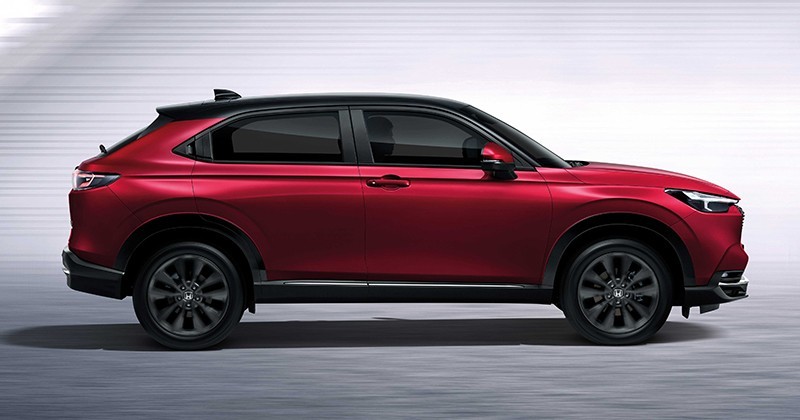 Honda HR-V 2022 chốt giá từ 680 - 819 triệu đồng tại Thái Lan Honda HR-V 2022 chốt giá từ 680 - 819 triệu đồng tại Thái Lan