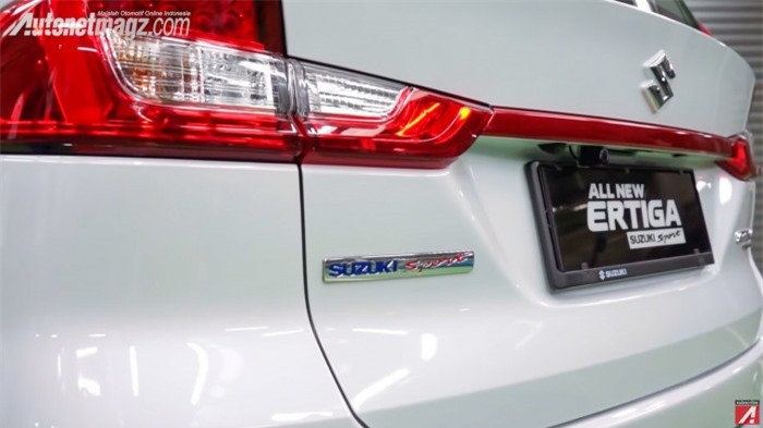 Suzuki Ertiga FF Sport ra mắt tại Indonesia