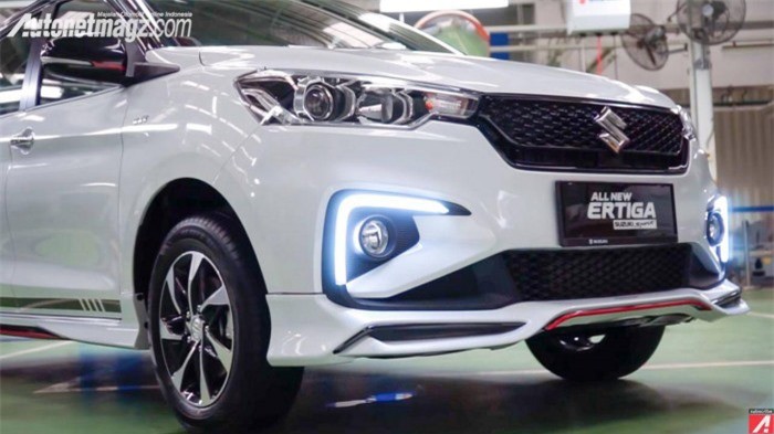 Suzuki Ertiga FF Sport ra mắt tại Indonesia