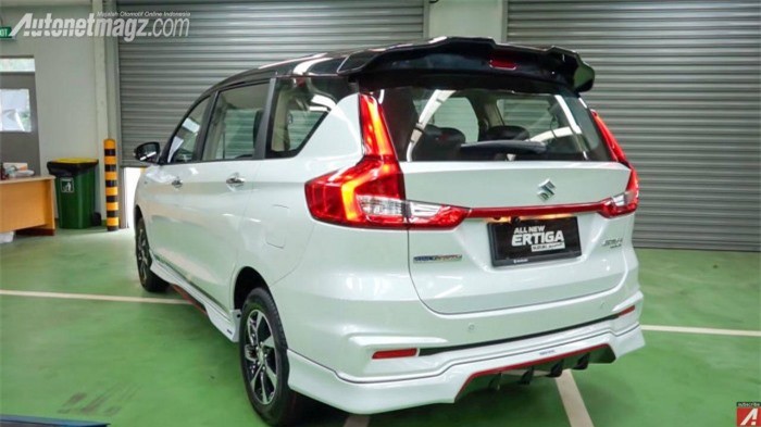 Suzuki Ertiga FF Sport ra mắt tại Indonesia