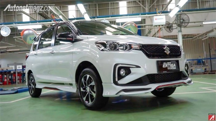 Suzuki Ertiga FF Sport ra mắt tại Indonesia