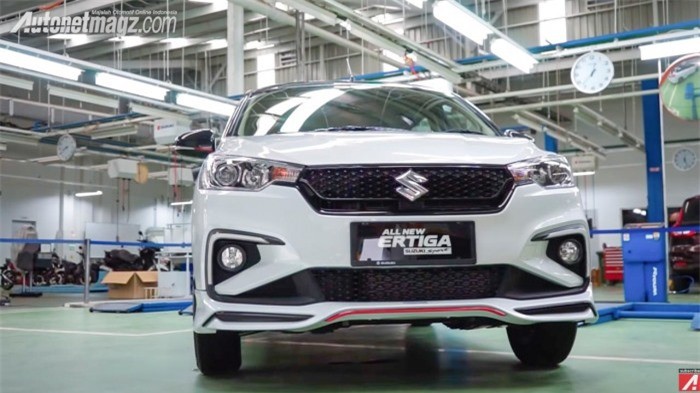 Suzuki Ertiga FF Sport ra mắt tại Indonesia