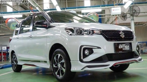 Suzuki Ertiga FF Sport ra mắt tại Indonesia