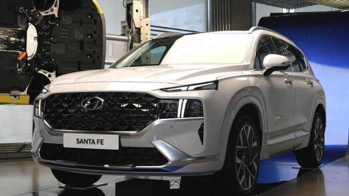 Hyundai SantaFe phiên bản 6 chỗ sẽ ra mắt cuối năm nay