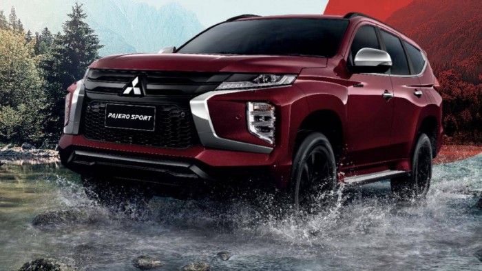 Mitsubishi Pajero Sport phiên bản đặc biệt kỷ niệm 60 năm ra mắt, giá từ 1 tỷ đồng Mitsubishi Pajero Sport phiên bản đặc biệt kỷ niệm 60 năm ra mắt, giá từ 1 tỷ đồng