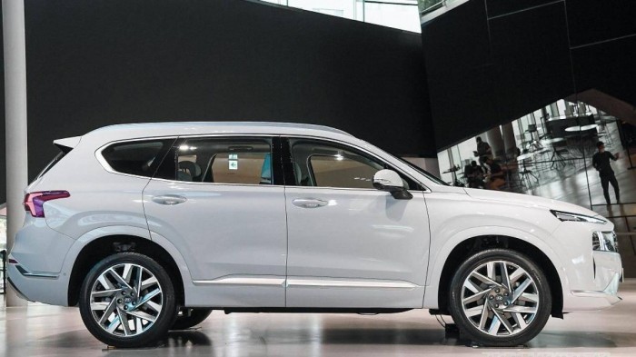 Hyundai SantaFe phiên bản 6 chỗ sẽ ra mắt cuối năm nay