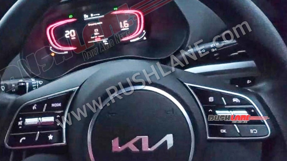 Kia Carens 2022 tiếp tục lộ ảnh nội thất Kia Carens 2022 tiếp tục lộ ảnh nội thất