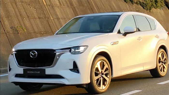 Mazda CX-60 hoàn toàn mới lộ diện Mazda CX-60 hoàn toàn mới lộ diện