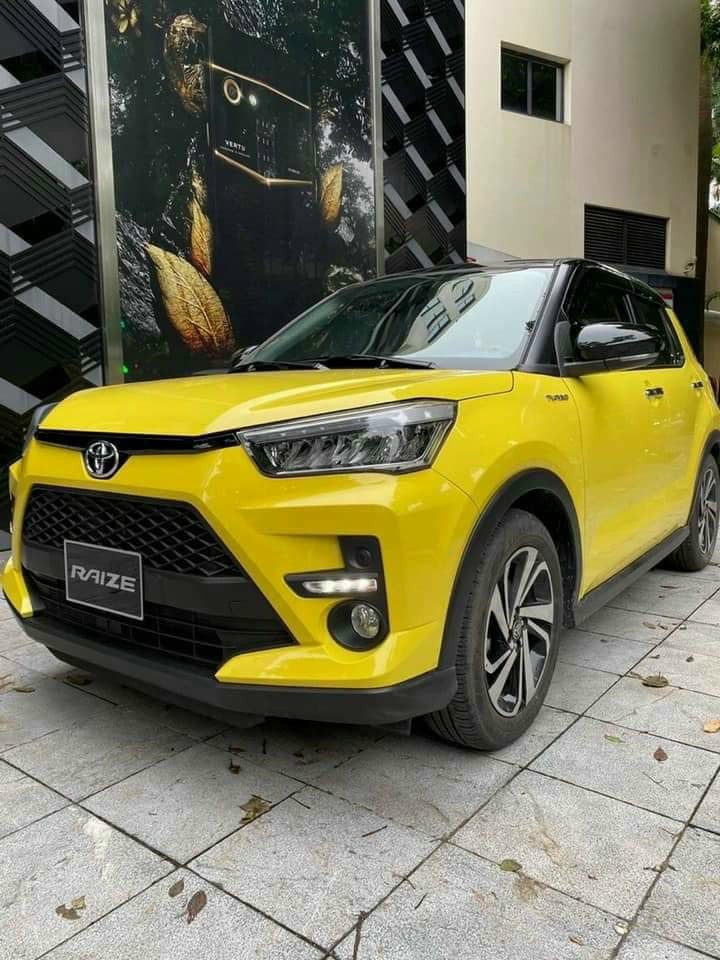 Toyota Raize đồng loạt về đại lý nhưng số lượng rất ít