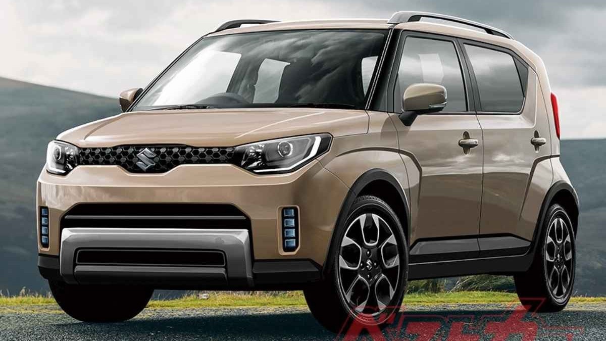 Suzuki sắp tung ra mẫu SUV đô thị cỡ nhỏ mang tên Swift Cross?