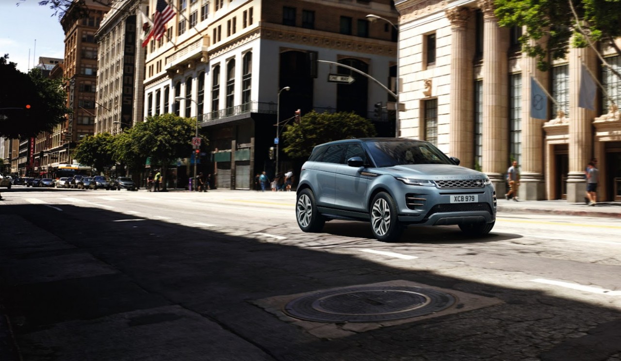 Range Rover Evoque – SUV đô thị hạng sang cá tính & thời thượng Range Rover Evoque – SUV đô thị hạng sang cá tính & thời thượng