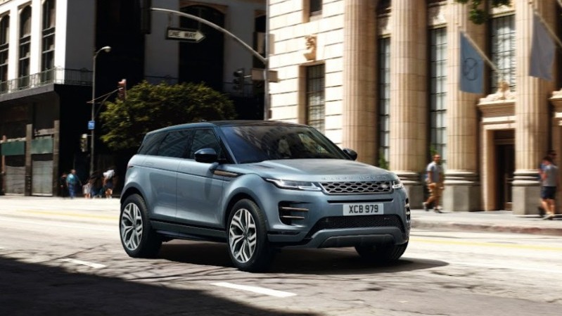 Range Rover Evoque – SUV đô thị hạng sang cá tính & thời thượng
